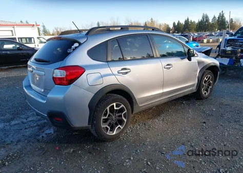 2017 Subaru Crosstrek 2.0I Premium from USA, damaged, VIN JF2GPABC5H8263932